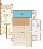 Typical Fourth Floor Plan