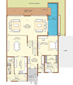 Typical Ground Floor Plan