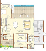 Typical Second Floor Plan