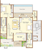 Typical Third Floor Plan