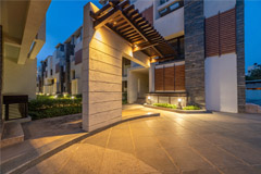 Embassy Grove - Duplex and Triplex villaments in Bangalore
